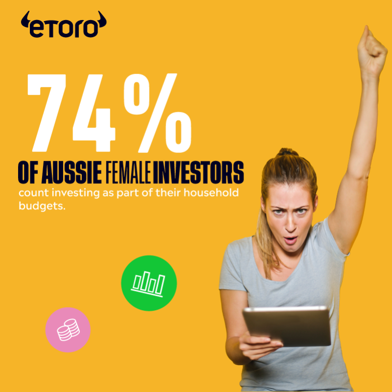 eToroAU's tweet photo. Our female investors had their say on the best investment opportunities over the next 3 months!💸

Swipe to see👉