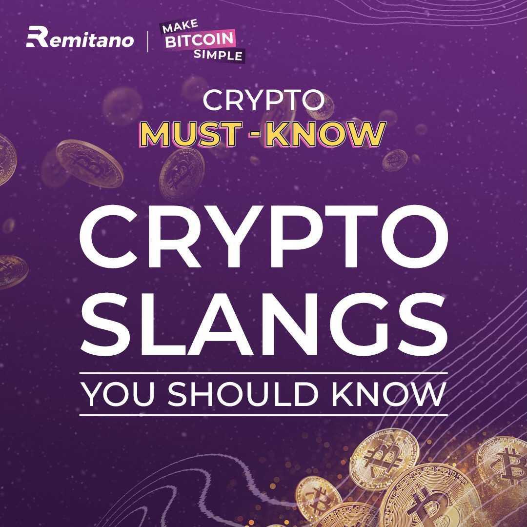remitano's tweet photo. How many of these Crypto Slangs are you familiar with? 😏

Let’s know who the OGs are!😎
#Remitano #MakeBitcoinSimple #CryptoMustKnow https://t.co/Xeal9EJcm7