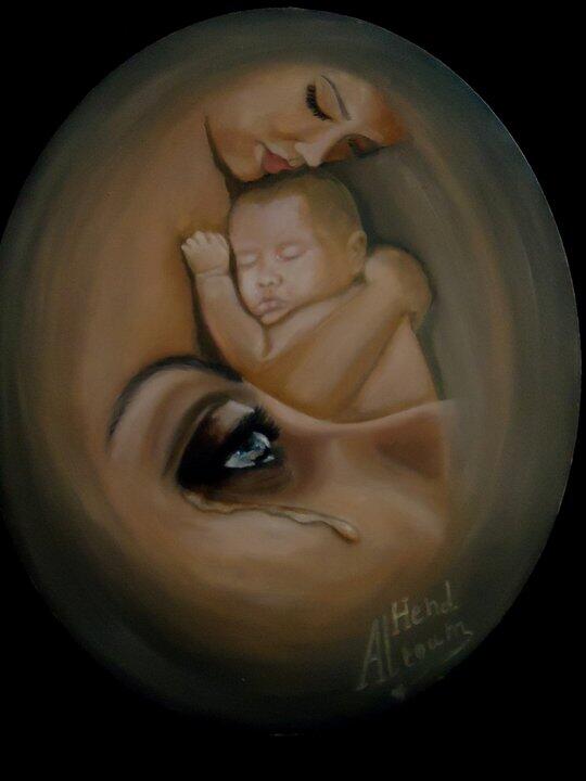 Mother 
is friendly, is home, is life
الأم هي الصديقة، هي الوطن، هي الحياة