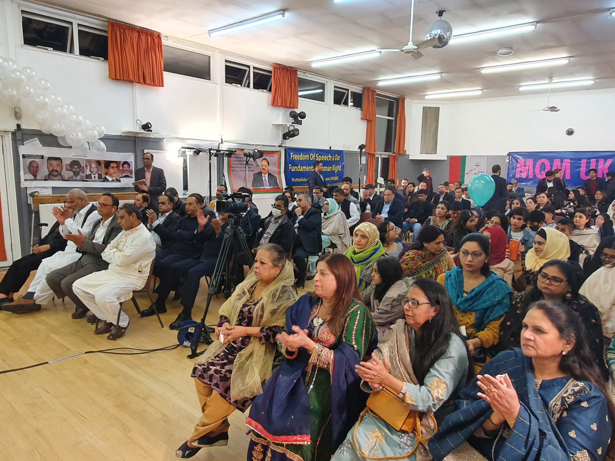 MQM_UK's tweet image. ایم کیو ایم برطانیہ کے زیر اہتمام بروز اتوار 20 مارچ 2022 کو ایم کیو ایم کا 38واں یوم تاسیس روایتی جوش وخروش سے منایا گیا۔
یوم تاسیس کے پروگرام کی  مکمل جھلکیاں

 سوشل میڈیا کے ذریعے براہ راست نشر کیا گیا۔

#MQM_38YearsWithAltaf
@AltafHussain_90