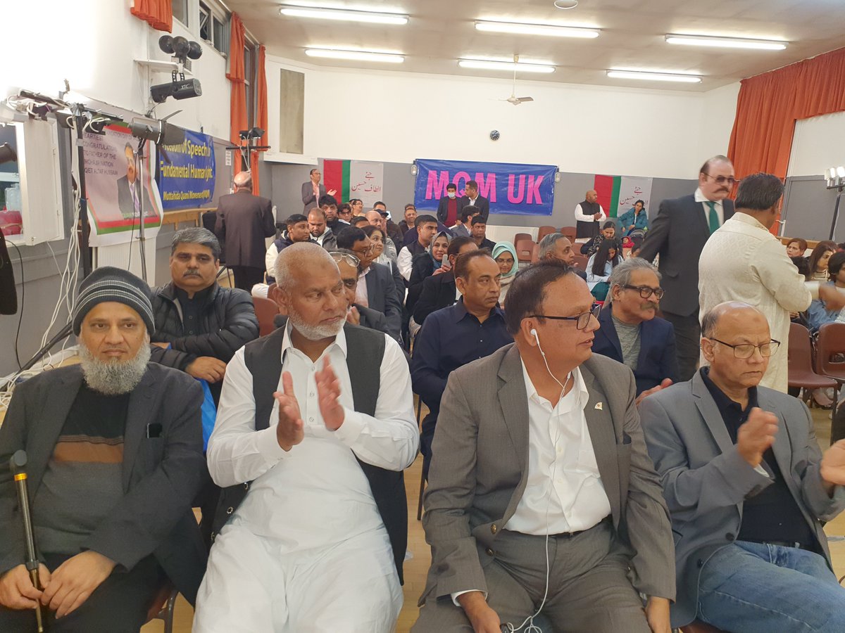 MQM_UK's tweet image. ایم کیو ایم برطانیہ کے زیر اہتمام بروز اتوار 20 مارچ 2022 کو ایم کیو ایم کا 38واں یوم تاسیس روایتی جوش وخروش سے منایا گیا۔
یوم تاسیس کے پروگرام کی  مکمل جھلکیاں

 سوشل میڈیا کے ذریعے براہ راست نشر کیا گیا۔
facebook.com/19044697574893…
#MQM_38YearsWithAltaf
@AltafHussain_90