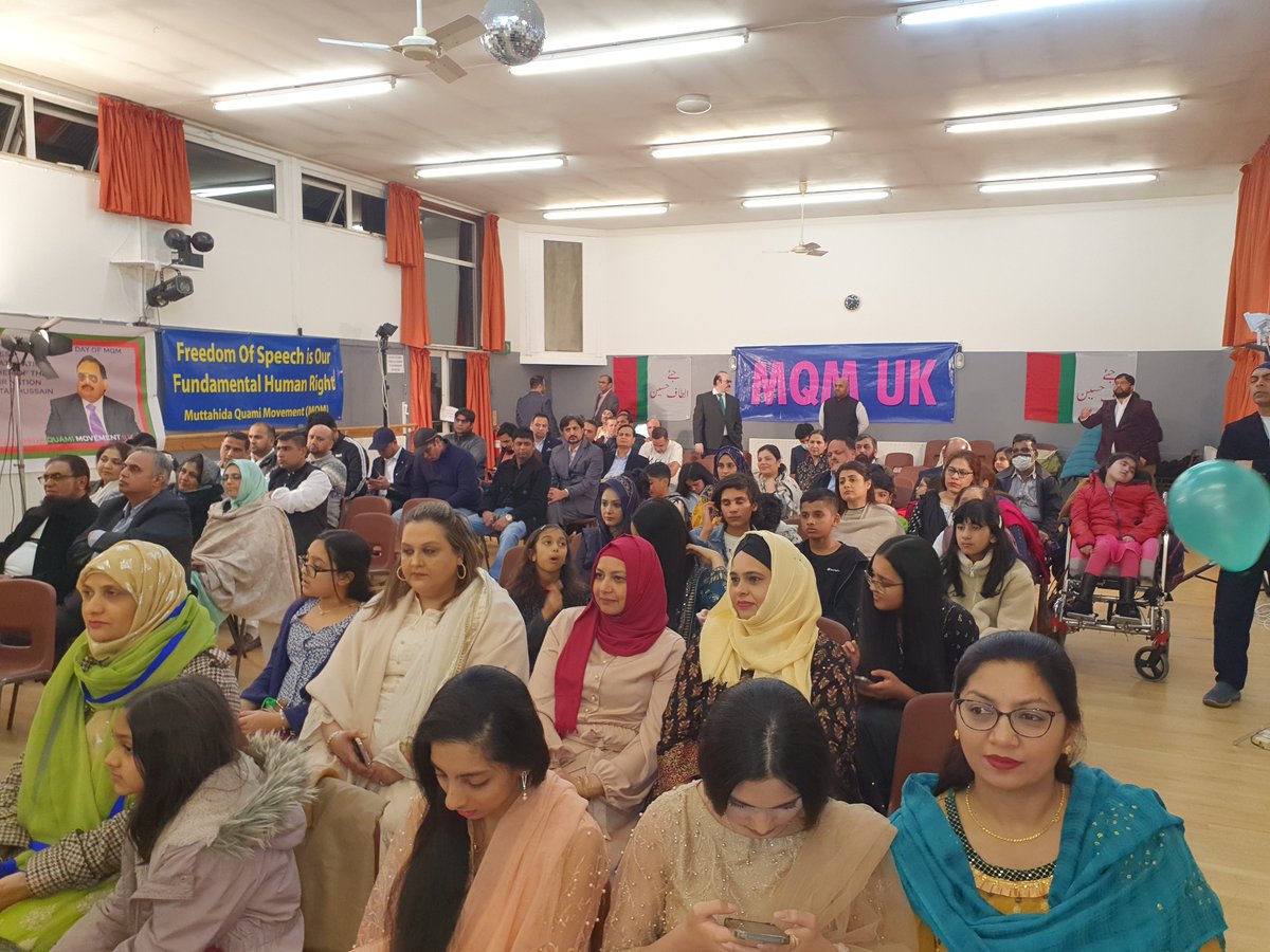 MQM_UK's tweet image. ایم کیو ایم برطانیہ کے زیر اہتمام بروز اتوار 20 مارچ 2022 کو ایم کیو ایم کا 38واں یوم تاسیس روایتی جوش وخروش سے منایا گیا۔
یوم تاسیس کے پروگرام کی  مکمل جھلکیاں

 سوشل میڈیا کے ذریعے براہ راست نشر کیا گیا۔
facebook.com/19044697574893…
#MQM_38YearsWithAltaf
@AltafHussain_90