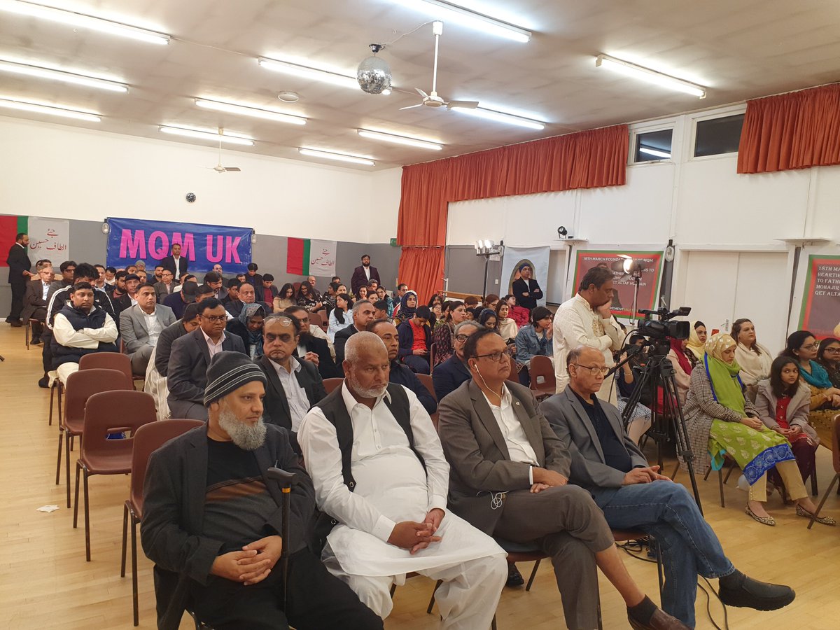 MQM_UK's tweet image. ایم کیو ایم برطانیہ کے زیر اہتمام بروز اتوار 20 مارچ 2022 کو ایم کیو ایم کا 38واں یوم تاسیس روایتی جوش وخروش سے منایا گیا۔
یوم تاسیس کے پروگرام کی  مکمل جھلکیاں

 سوشل میڈیا کے ذریعے براہ راست نشر کیا گیا۔

#MQM_38YearsWithAltaf
@AltafHussain_90
