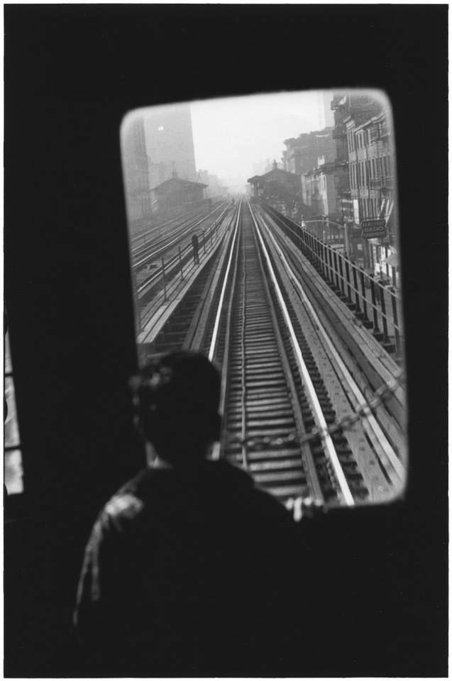 opancaro's tweet photo. Elliott Erwitt, Third Avenue EL, NYC, 1955 https://t.co/hHqeZ7v0iD