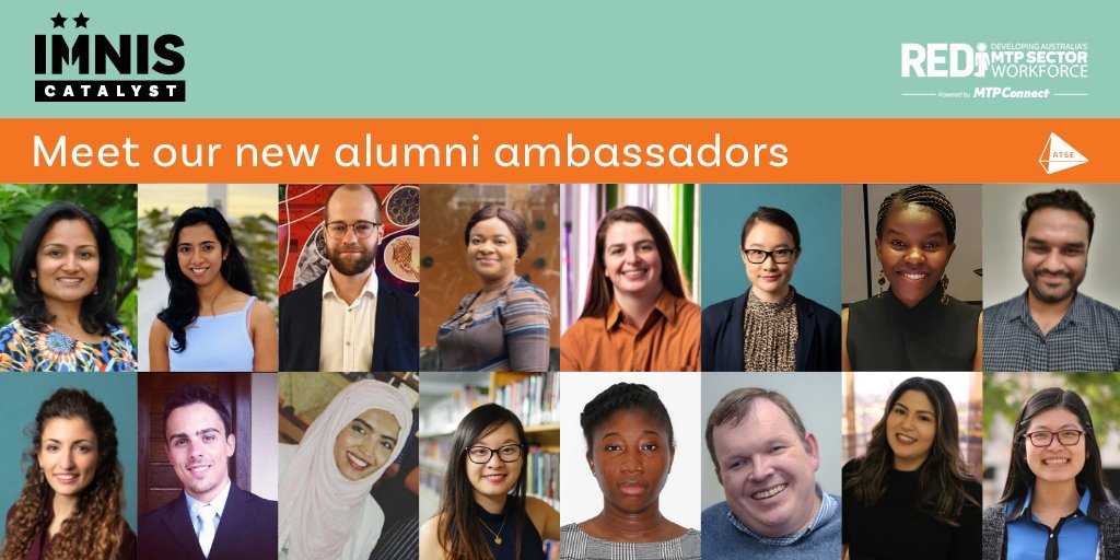 _IMNIS's tweet photo. Congratulations to the 2022 #IMNISCatalyst Ambassadors. We are excited to work with you over the coming year! #REDIPartner #IMNIS #IMNISAlumni https://t.co/MtxpUnzxxn