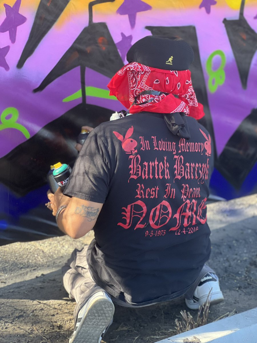Painting felt good this weekend. Music. People. And some pressure. <a href="/TucsonHHfest/">Tucson Hip Hop Festival</a>