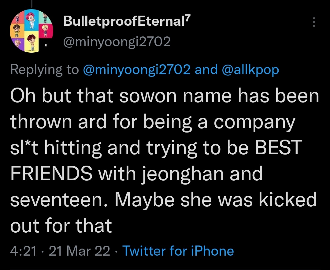 GfriendProtect's tweet photo. [REPORT AND BLOCK] 🚨🚨🚨 

Please help report and block the acc &amp; do not interact with them at all!!

🔗https://t.co/RUpxMVDHD9 https://t.co/rOLBCWgPtG