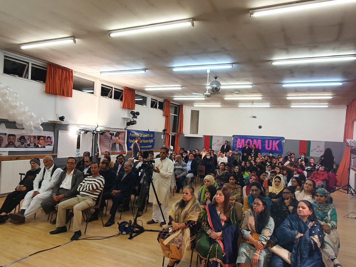 MQM_UK's tweet image. ایم کیو ایم برطانیہ کے زیر اہتمام بروز اتوار 20 مارچ 2022 کو ایم کیو ایم کا 38واں یوم تاسیس روایتی جوش وخروش سے منایا گیا۔
یوم تاسیس کے پروگرام کی  مکمل جھلکیاں

 سوشل میڈیا کے ذریعے براہ راست نشر کیا گیا۔
facebook.com/19044697574893…
#MQM_38YearsWithAltaf
@AltafHussain_90