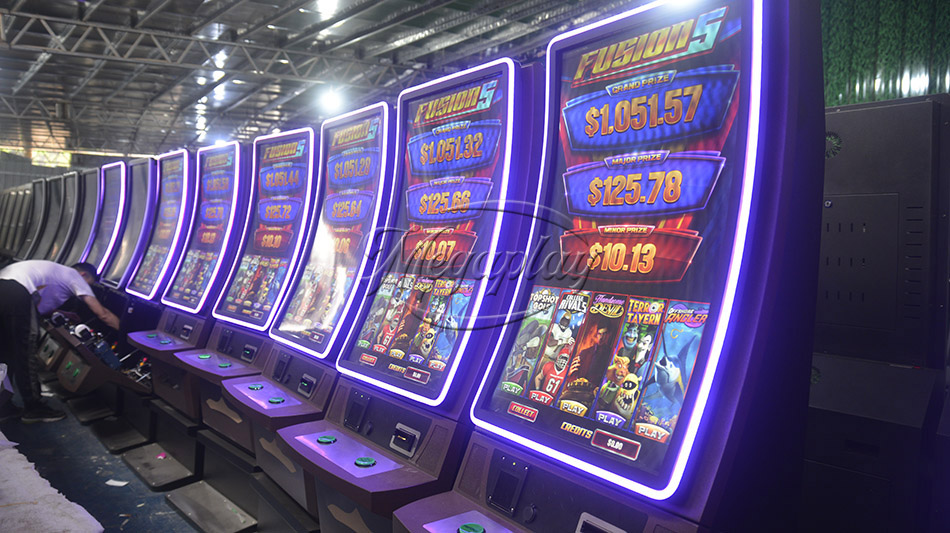 AbbyHu193Plus's tweet photo. Carved Screen Slot Machine Cabinet #fusionslot #slotcabinet #carvedscreen https://t.co/GKzKUilB7b
