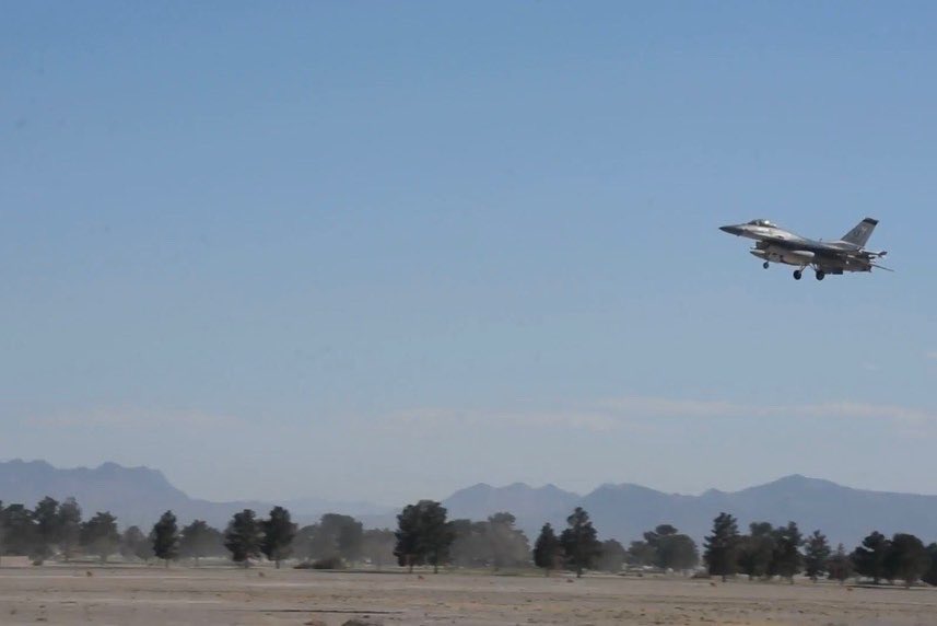 TheRSAF's tweet photo. Congrats to our airmen and women from the PC II Detachment for winning the “Outstanding Air Maintenance Unit” award at Exercise Red Flag – Nellis!

Read more: https://t.co/d2FHcVtLC6 https://t.co/il7Y7kDFWa