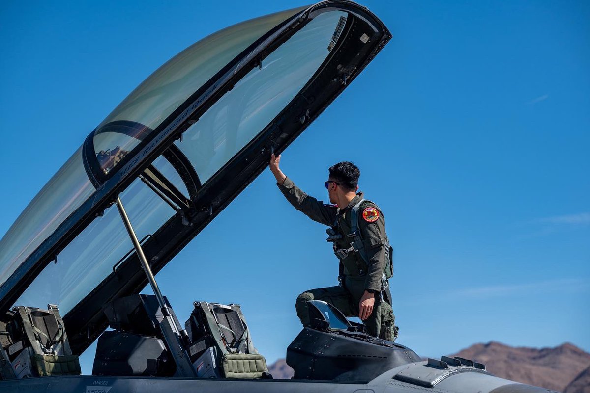 TheRSAF's tweet photo. Congrats to our airmen and women from the PC II Detachment for winning the “Outstanding Air Maintenance Unit” award at Exercise Red Flag – Nellis!

Read more: https://t.co/d2FHcVtLC6 https://t.co/il7Y7kDFWa