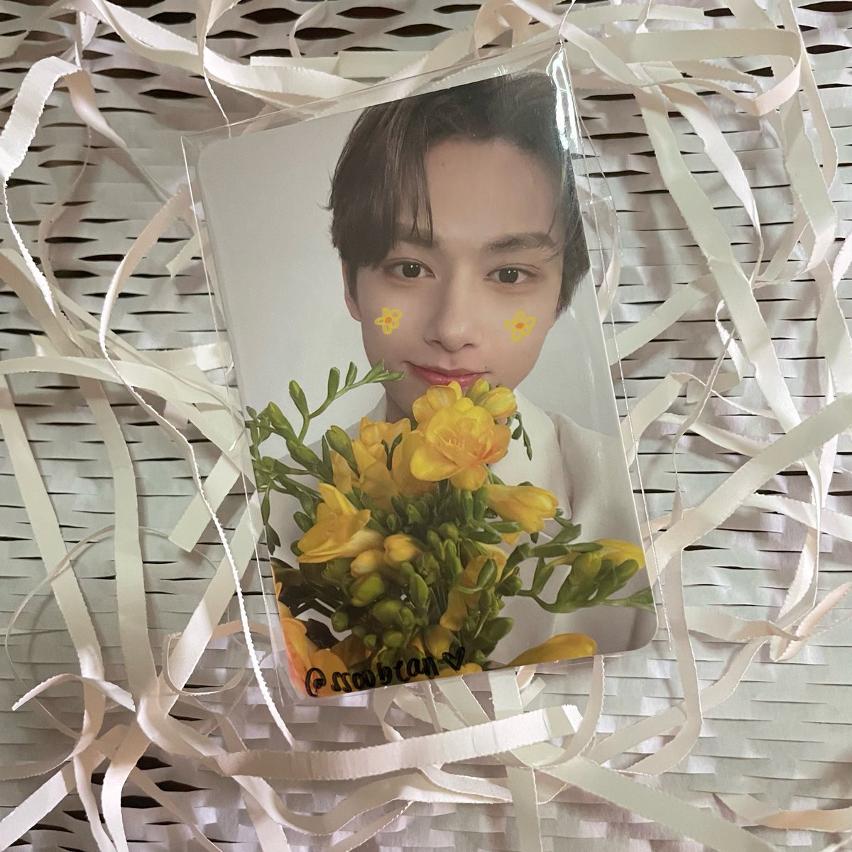 ssoobean's tweet photo. ❀◕ ‿ ◕❀ u’ve got mail! 💌 [@aedacart ] 

💐AAAHHH another manliligaw came home today <333 thank u so much for the super fast transaction and for packing him safely !!! Can’t wait for the next budol po >< #aedatingna https://t.co/YPLFCk9DLd