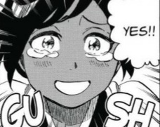 Today's GNC character is Yushiro Shihouin from Bleach! (He/him)