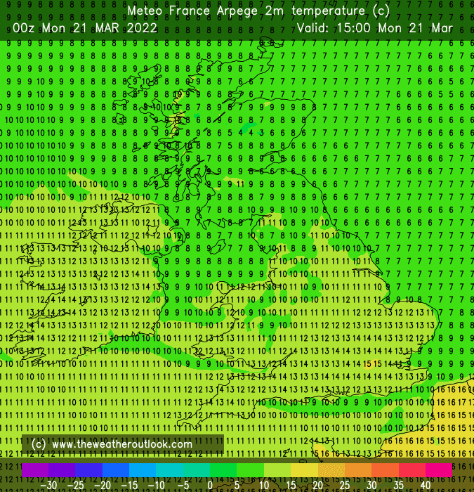 UKWXUpdates's tweet photo. Good morning guys today's weather it's another decent day with some good #sunny spells around for most and feeling #plesant max temps of around 12c -15c with a light southeasterly #wind #RT https://t.co/yP6fAAzRY2