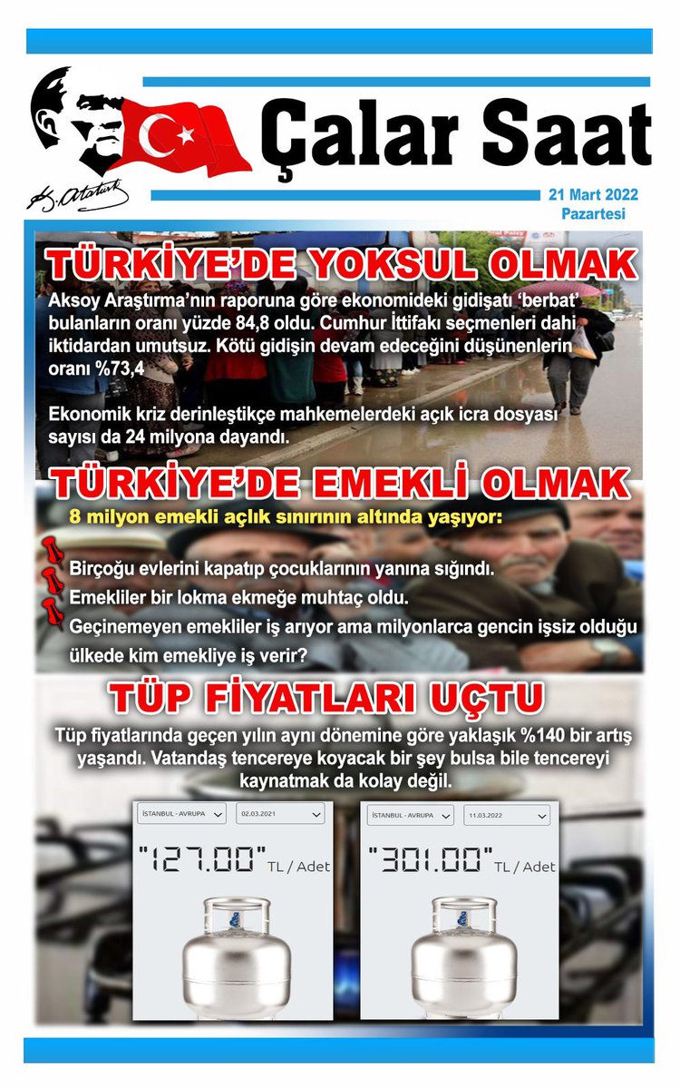 Türkiye’de emekli olmak.