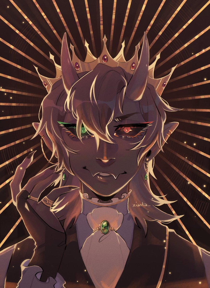 「-rises from my art grave- 

#ranboofanar」|Xia 🎗 10k DTIYSのイラスト