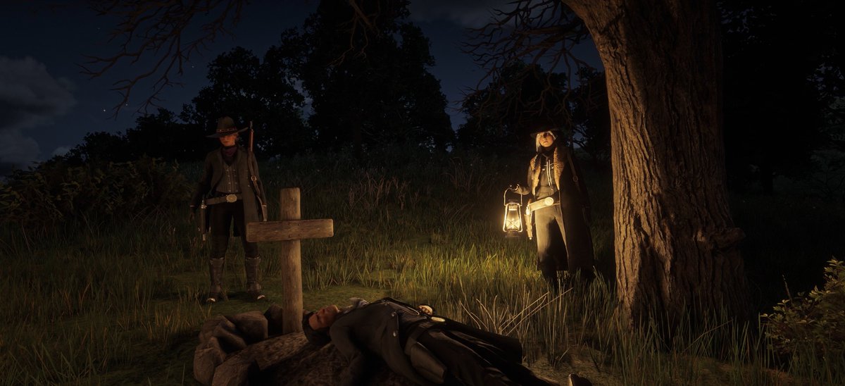 k3lly_Gaming's tweet photo. Yesterday was a crushing day emotionally in #WWRP, as #TheColtGang gathered to lay their leader to rest. #EthanColt was a blessed man, with the love of his wife (@Glaubt8) and his family (@SurfinPog) (@jiklp23) (@Goeke762) (@Homesikh) (@TheRealIsOver9K) and so many more. https://t.co/MuWhPXGiFb
