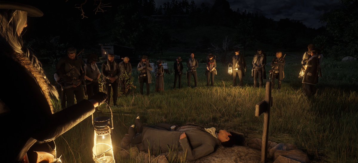 k3lly_Gaming's tweet photo. Yesterday was a crushing day emotionally in #WWRP, as #TheColtGang gathered to lay their leader to rest. #EthanColt was a blessed man, with the love of his wife (@Glaubt8) and his family (@SurfinPog) (@jiklp23) (@Goeke762) (@Homesikh) (@TheRealIsOver9K) and so many more. https://t.co/MuWhPXGiFb