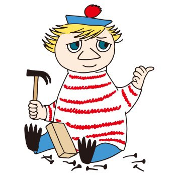gncoftheday's tweet photo. Today's GNC character is Too-Ticky from the Moomin franchise! (She/her) https://t.co/DKOLb7ydPX