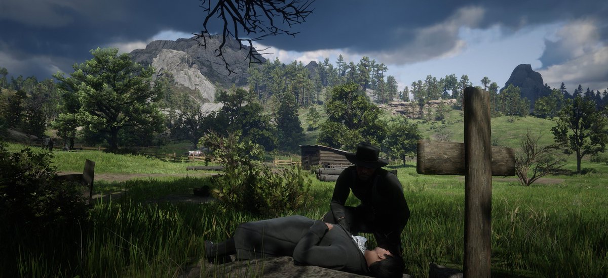 k3lly_Gaming's tweet photo. Yesterday was a crushing day emotionally in #WWRP, as #TheColtGang gathered to lay their leader to rest. #EthanColt was a blessed man, with the love of his wife (@Glaubt8) and his family (@SurfinPog) (@jiklp23) (@Goeke762) (@Homesikh) (@TheRealIsOver9K) and so many more. https://t.co/MuWhPXGiFb