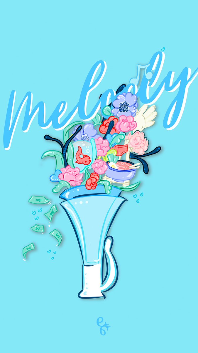 akbratatat's tweet photo. art by @elysixart                           cake by @/bakedbytrimy https://t.co/J8MbMASHz4