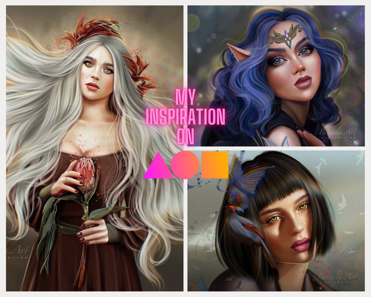 BengalaArt's tweet photo. Friends, Flower of Destiny 🌹,Your Dream 💎and 
Freedom 🦅 from my NFT Collection "MY Inspiration"  avalible on @foundation ❤️ 0.25 $ETH
You know how important your support❤️
Link in comment👇 https://t.co/BIsx33g46x