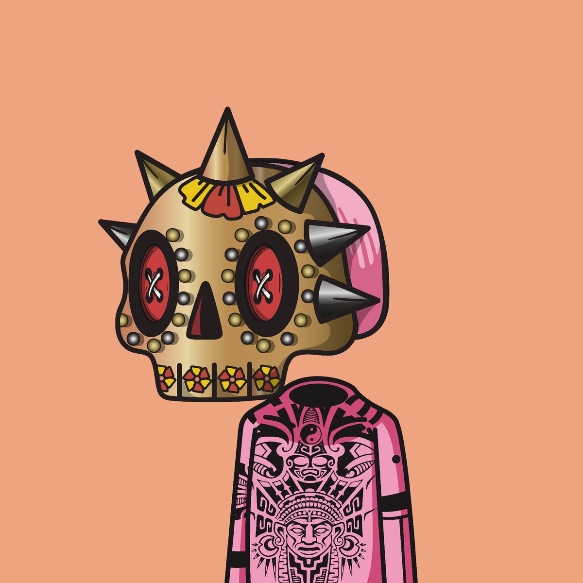 the devil's in the detail

#NFTartist #NFT