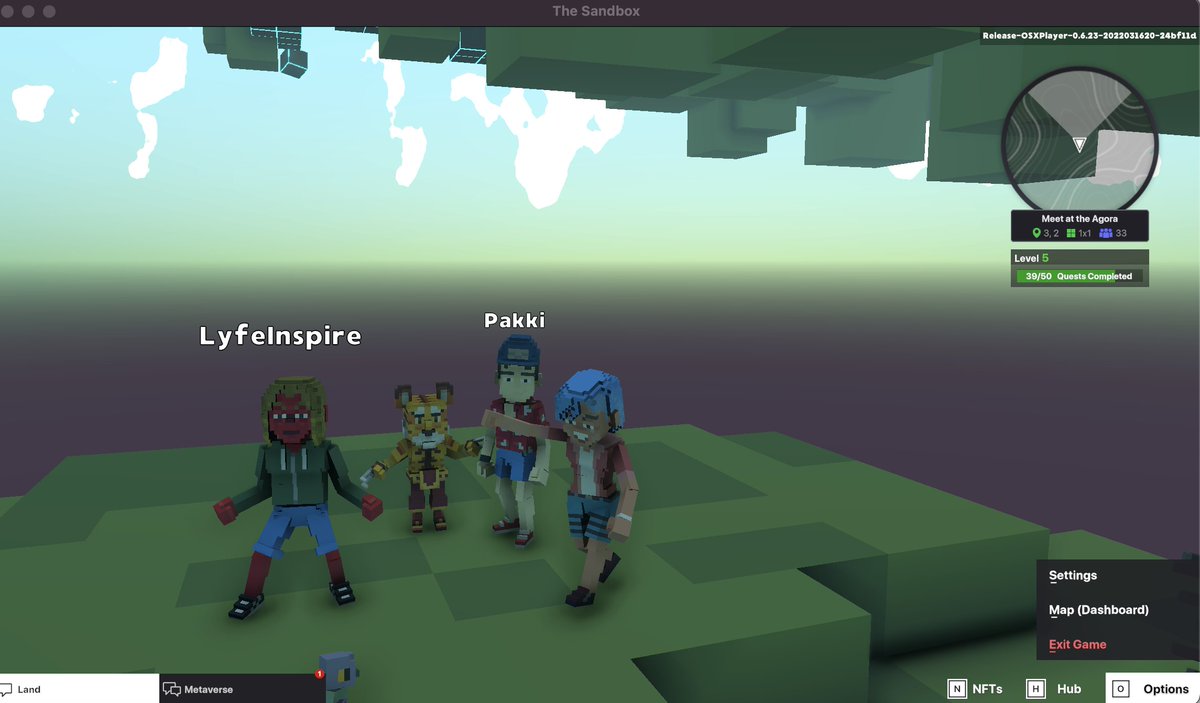Monkey_6789's tweet photo. @TheSandboxGame @binance I just participated in the daily #SandboxAlphaS2Contest for a chance to earn up to 1,000 $SAND! Starting March 20 - Show us your favorite Zodiac character. Check out my screenshot below!!!!
👇 #SandboxAlphaS2 https://t.co/7JRGOGWuyQ