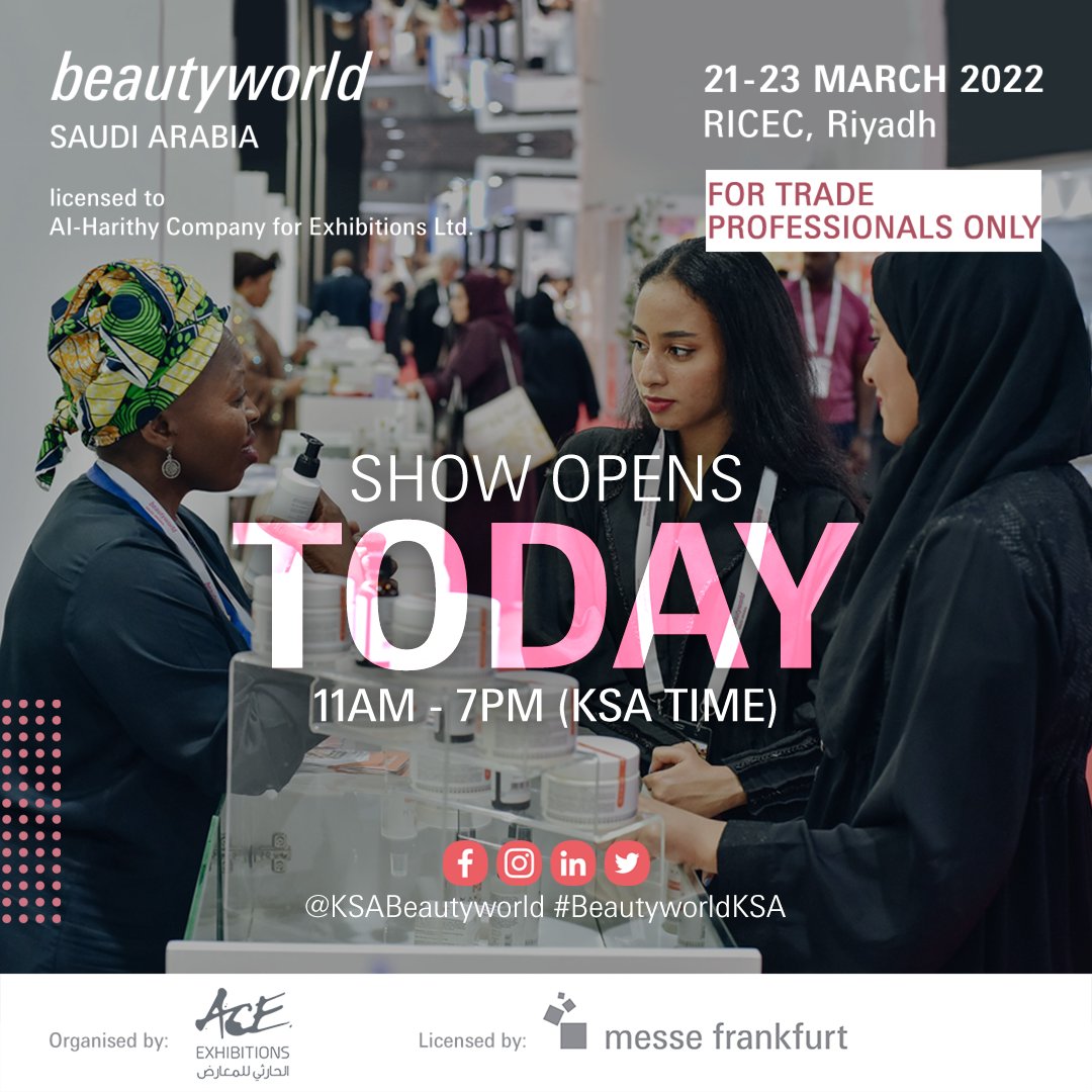Beautyworld Riyadh tweet media
