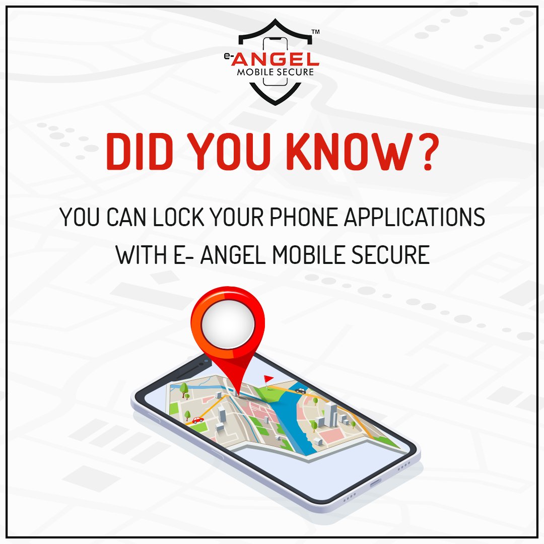 secure_angel's tweet photo. We all know how important and versatile mobile apps are on our smartphones. E-Angel Mobile Secure does a commendable job of locking phone apps without damaging any important data.

#eangel #mobilesecure #intruderalert #didyouknow #youcan #lock #important #data #mondaymotivation https://t.co/PErHM6IOuf