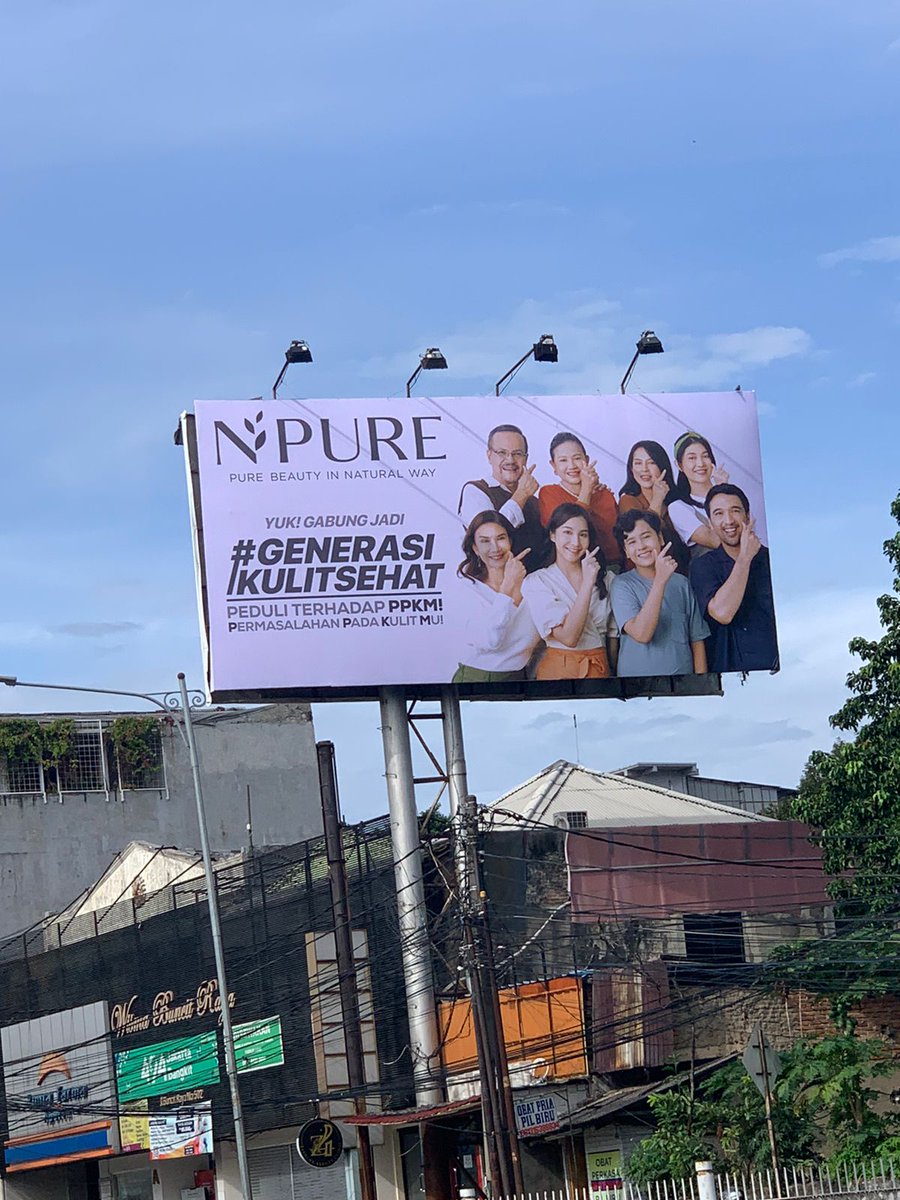 #GenerasiKS  itu ternyata #GenerasiKulitSehat by N'PURE y... Keren banget ini