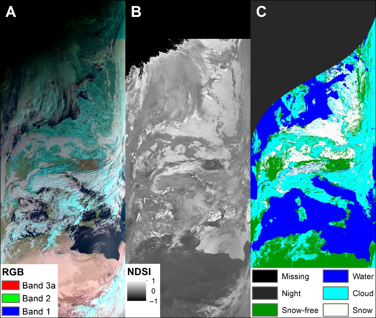 Geomatics_MDPI's tweet photo. Detection of Snow Cover from Historical and Recent AVHHR Data—A Thematic TIMELINE Processor 
by Sebastian Rößler and Andreas J. Dietz
https://t.co/tJjB4cs5vR
 #TIMELINE
#AVHRR
#snowcover https://t.co/fEiHXd1WAT