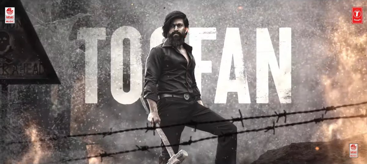 Myview_south's tweet photo. Caution Danger a Head ... don't come with him...Here comes #Toofan 🌪️

https://t.co/i7zAqH6VSl

#KGFChapter2 @Thenameisyash @prashanth_neel
@VKiragandur @hombalefilms @duttsanjay @TandonRaveena @SrinidhiShetty7 @FarOutAkhtar @ritesh_sid @VaaraahiCC @excelmovies @AAFilmsIndia https://t.co/N2kSYKkVXF