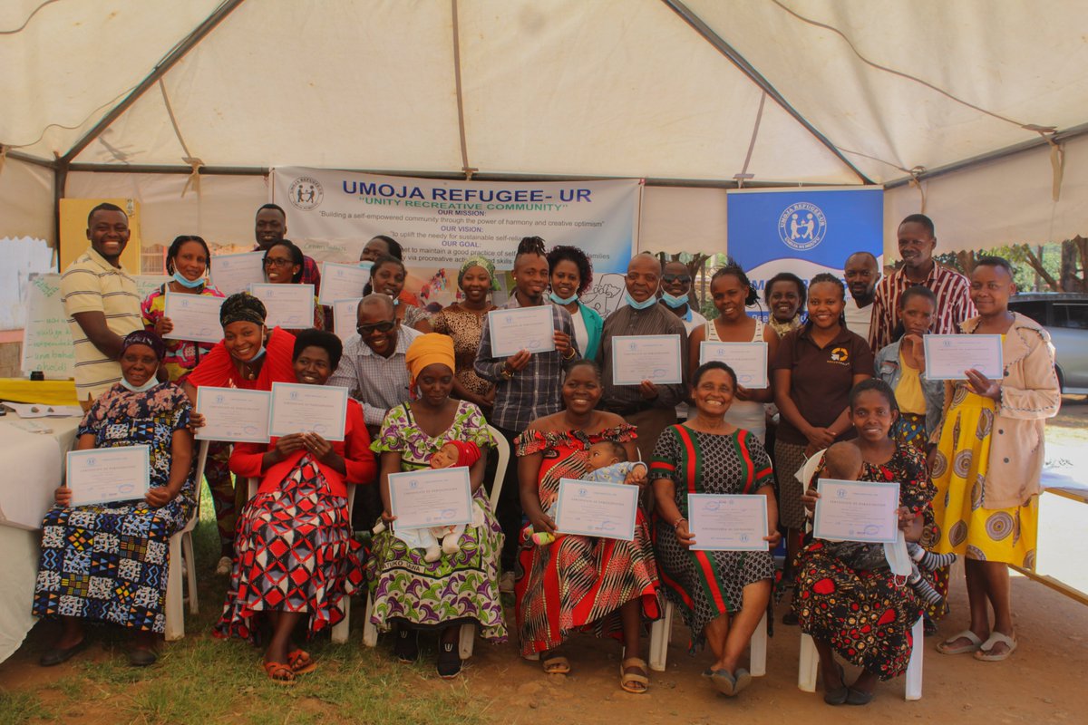 relon_kenya's tweet photo. As we celebrate #WorldHappinessDay2022, Our Shout-out this week goes to members of RLOs and individuals who are doing exceedingly well in serving refugees.@lafrikanacbo1 @INVERInitiative @RefugeeUmoja @YARIDUganda @YVNairobi @YVKakuma @SolidarityInit1 @ddadaab @AfricaTedi @ctdss1 https://t.co/e5xWwqMSqI