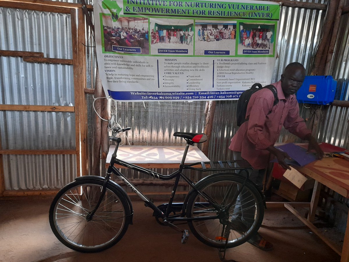 relon_kenya's tweet photo. As we celebrate #WorldHappinessDay2022, Our Shout-out this week goes to members of RLOs and individuals who are doing exceedingly well in serving refugees.@lafrikanacbo1 @INVERInitiative @RefugeeUmoja @YARIDUganda @YVNairobi @YVKakuma @SolidarityInit1 @ddadaab @AfricaTedi @ctdss1 https://t.co/e5xWwqMSqI