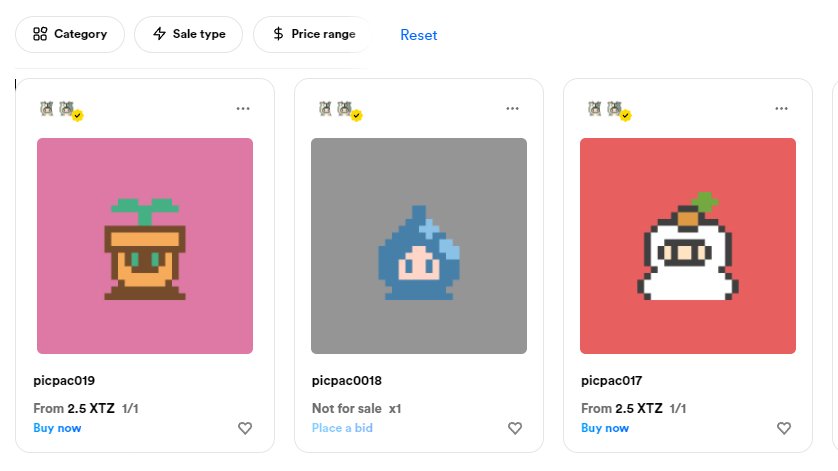 NEW picpac ☺🎵

▷mochi rice cake
▷water
▷flowerpot

#pixelart 
#japannft
#tezos 

rarible.com/picpac_c