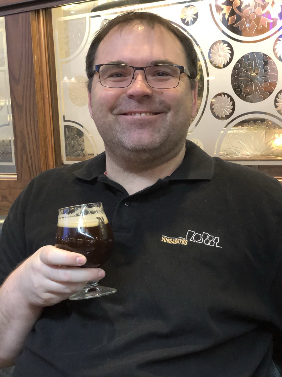 vbrygg's tweet photo. .@ErikAttis, HMS-ansvarlig i Vuggabrygg, fyller år! Hipp hipp hurra!! 🥳🍻 https://t.co/3roUuCYFmU