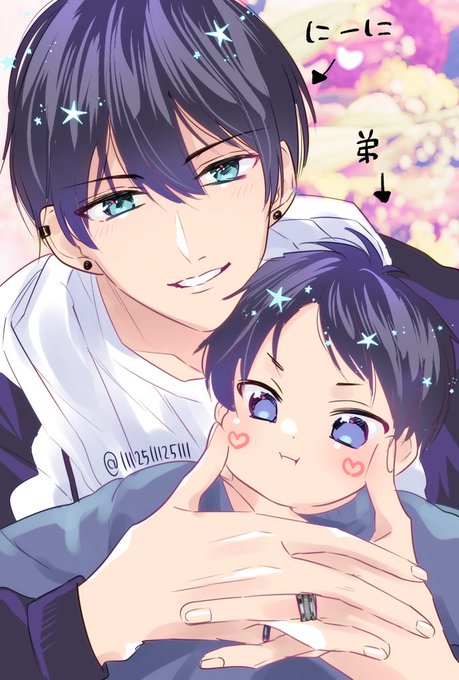 年の差兄弟のtwitterイラスト検索結果