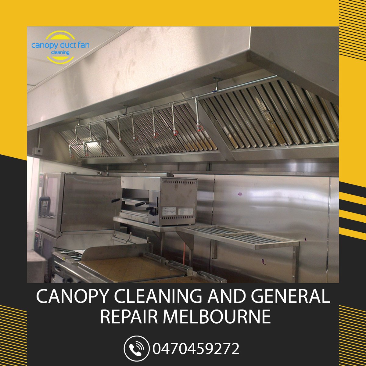 cdfMelbourne's tweet image. Canopy Duct Fan Cleaning offer Top quality commercial kitchen Canopy Cleaning in Melbourne.
Call us on 0470459272 Free request a Quote : canopyductfancleaning.com.au/contact.php
#KitchenexhaustfanRepair #canopycleaningmelbourne  #CanopycleaningServices #commercialcanopycleaningServices