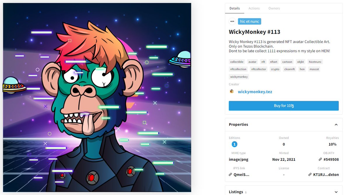 WickyMonkey.tez tweet media