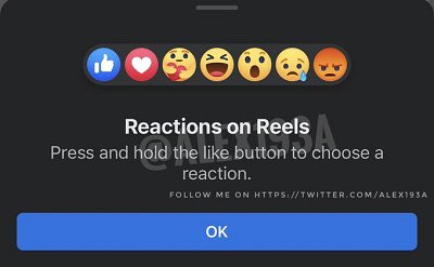 spollicia's tweet photo. #Facebook inserisce le reazioni ai reel

La nuova possibilità non stupisce i molti e secondo il nostro punto di vista non cambierà minimamente né la percezione né la diffusione dei reel ma rispetta pienamente le possibilità presenti nel Social blu. https://t.co/nuOXVdrJQM