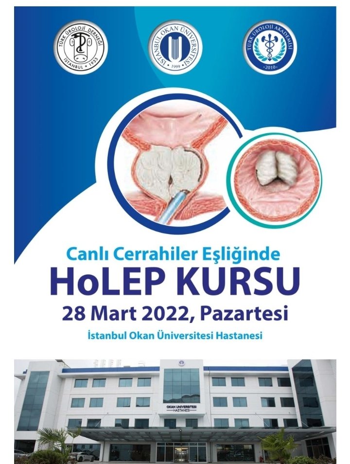 Uroturk's tweet photo. TÜAK - CANLI CERRAHİLER EŞLİĞİNDE HOLEP KURSU DUYURUSU https://t.co/NjO7wHoRPc