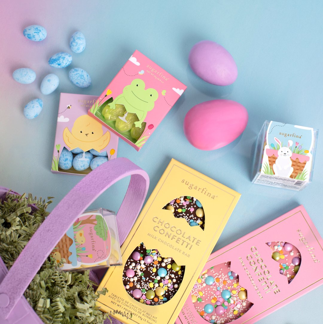 Happy #internationaldayofhappiness! We hope to spread happiness this Easter with smile-worthy treats worth celebrating. Tag someone in the comments that makes you happy for a chance to win a curated box from us 💜🥰🦋

#internationaldayofhappiness #dayofhappiness #spreadhap