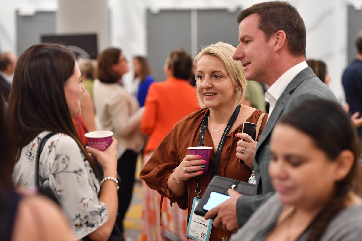 miceindiaa's tweet photo. The much-anticipated 2022 show @AIMEAsiaPacific - leading Meetings &amp; Conventions event in the Asia Pacific region - opens today #AIME #AIME2022 #Melbourne #businessevents #miceindia #asiapacific #eventsindustry #businessevents #meetingsandevents https://t.co/chwMKpVtNY