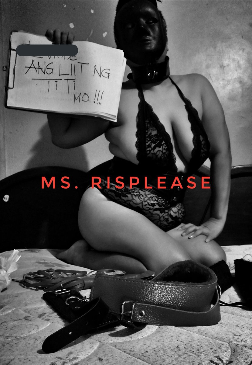 pleaseriS's tweet photo. I am not an effective and efficient femdom when we become friends...  Hehehheh... You have to beg more if this happens https://t.co/Wp4eK5LaUq