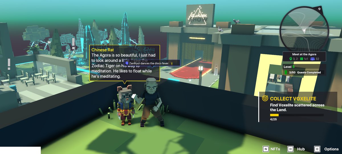 zenroot_design's tweet photo. @TheSandboxGame @binance I just participated in the daily #SandboxAlphaS2Contest for a chance to earn up to 1,000 $SAND! Starting March 20 - Show us your favorite Zodiac character. Check out my screenshot below!
👇 #SandboxAlphaS2 https://t.co/K51D1SPAHp