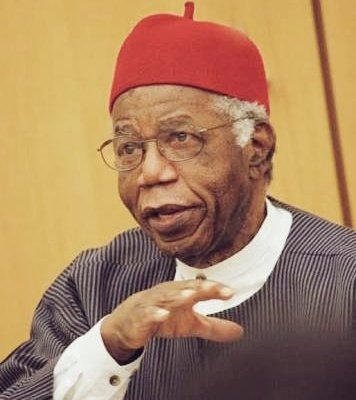 Today in History: Chinua Achebe died.

Chinua Achebe was a renowned writer, poet, professor and critic. He hailed from Ogidi in Anambra state. His 1958 debut novel, "Things Fall Apart" shot him to prominence.
On this day in 2013, he died in USA, aged 83.

Gone but not forgotten!