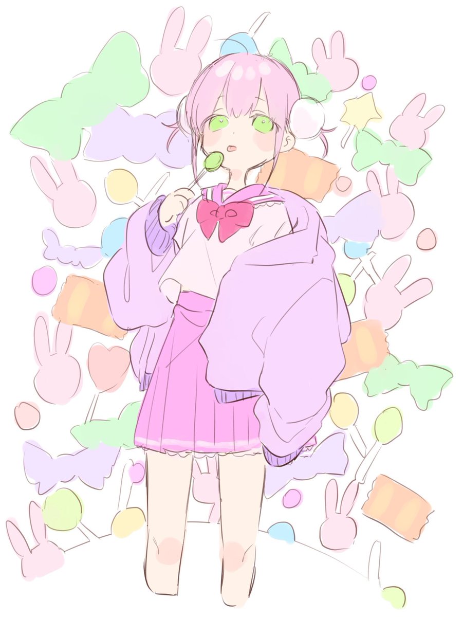 「個人的お気に入りを再ツイ 」|フォローすなのイラスト