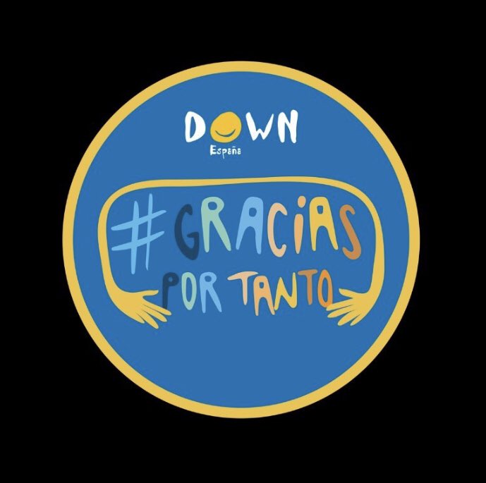 Feliz #diamundialdelsindromededown #sindromededown #downsyndrome #worlddownsyndromeday #down #graciasportanto <a href="/DownEspana/">DOWN ESPAÑA</a>