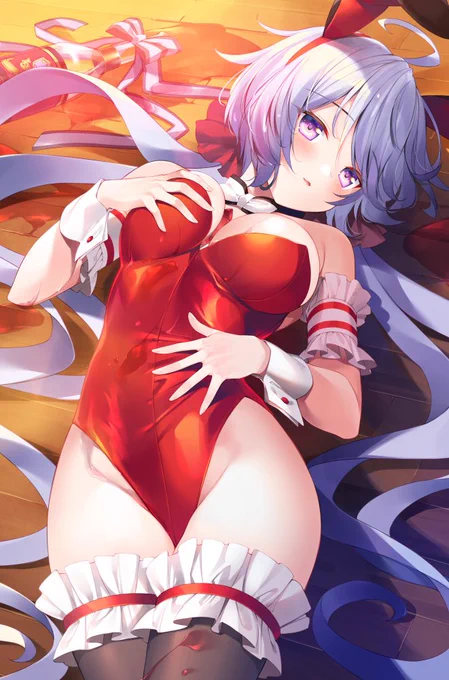 【シンフォギア】
赤クリスバニーちゃん完成!
雰囲気イイ感じに出来たんじゃないかなと思っとります! 